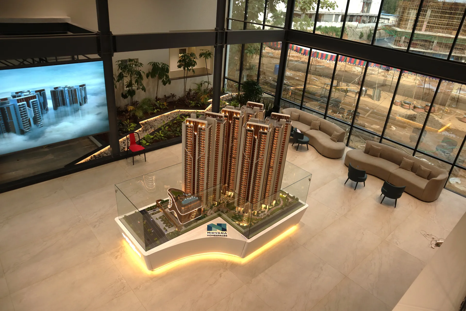 Multi-Tower Residential Township Model